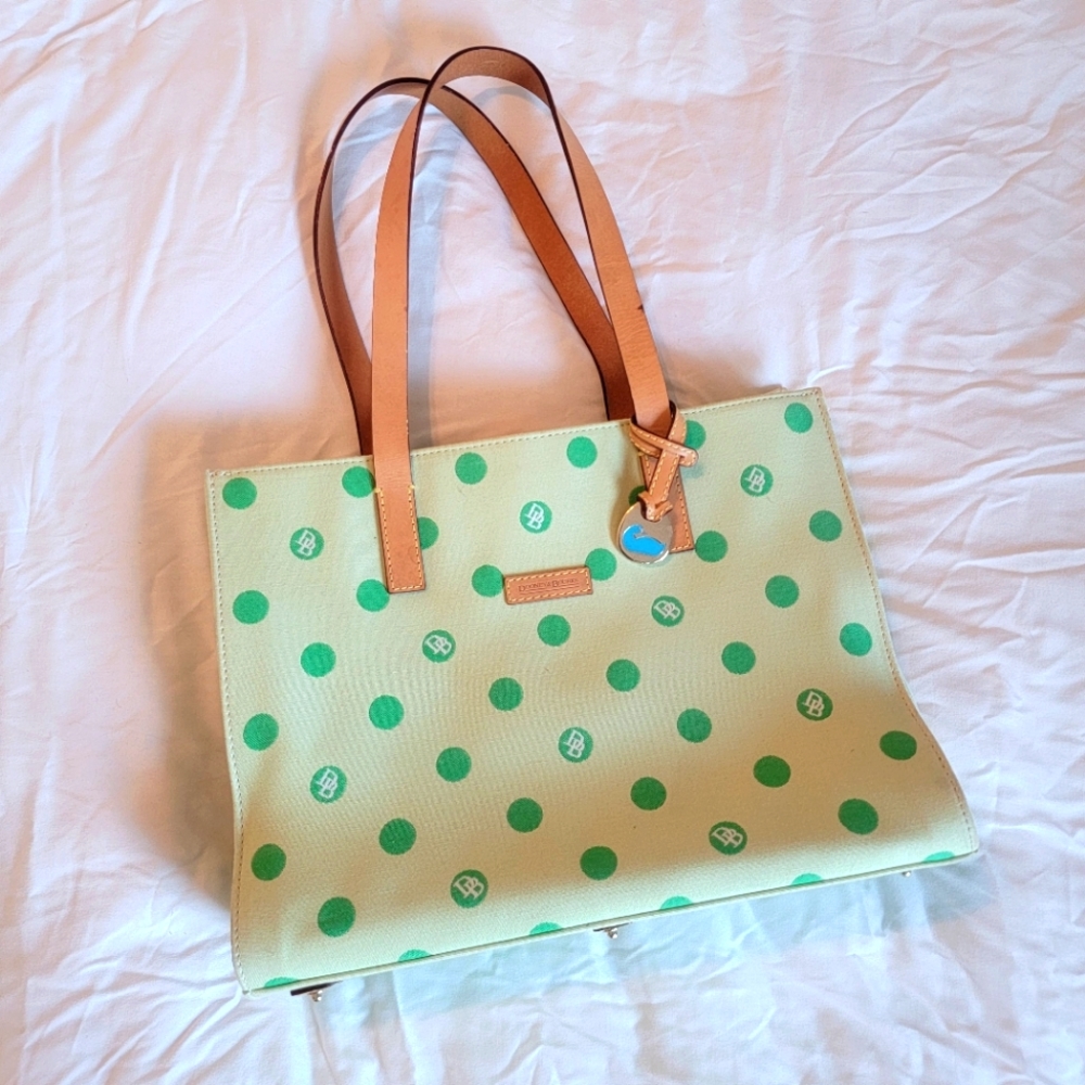 Dooney & Bourke Polka Dot Purse